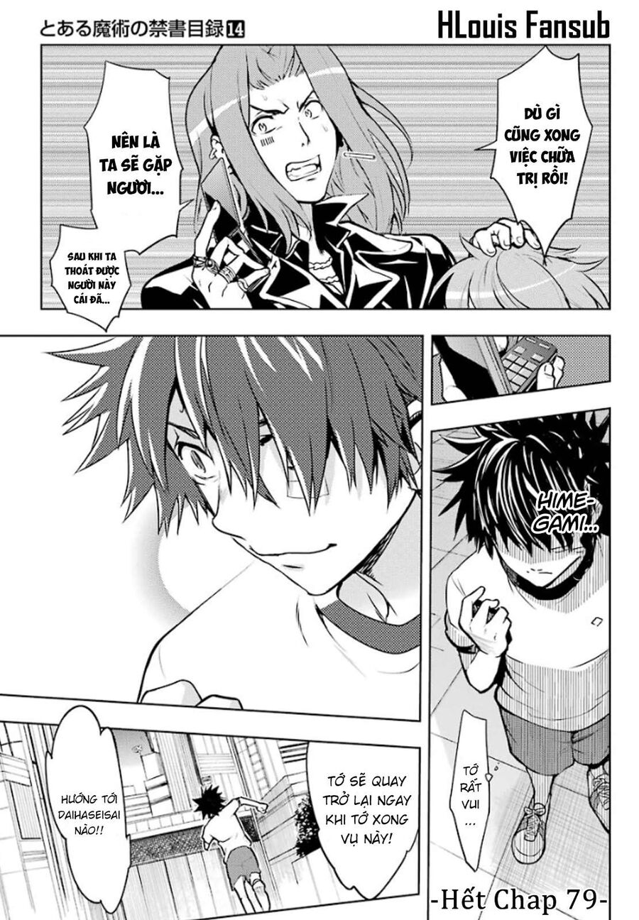 Cấm Ma Thuật Thư Index - Chapter 79