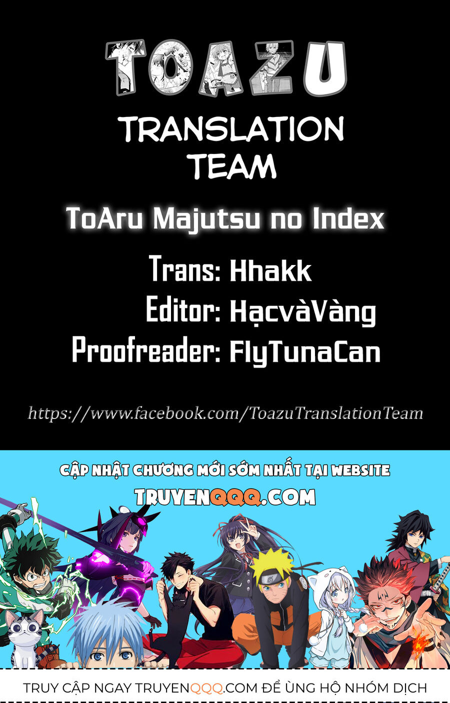 Cấm Ma Thuật Thư Index - Chapter 79