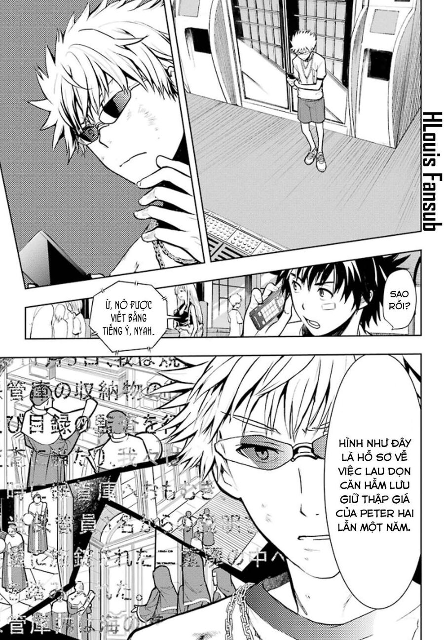 Cấm Ma Thuật Thư Index - Chapter 79