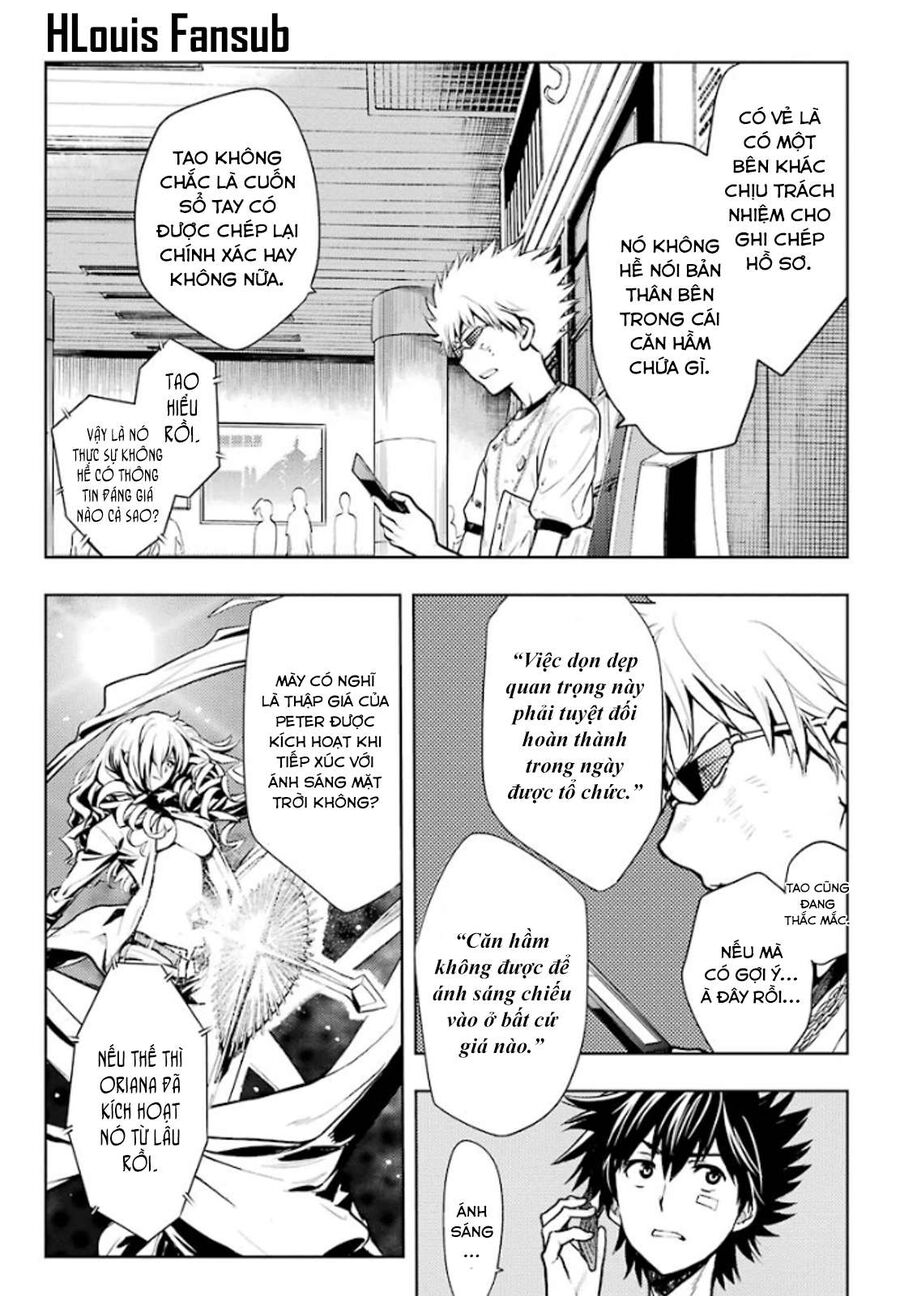 Cấm Ma Thuật Thư Index - Chapter 79