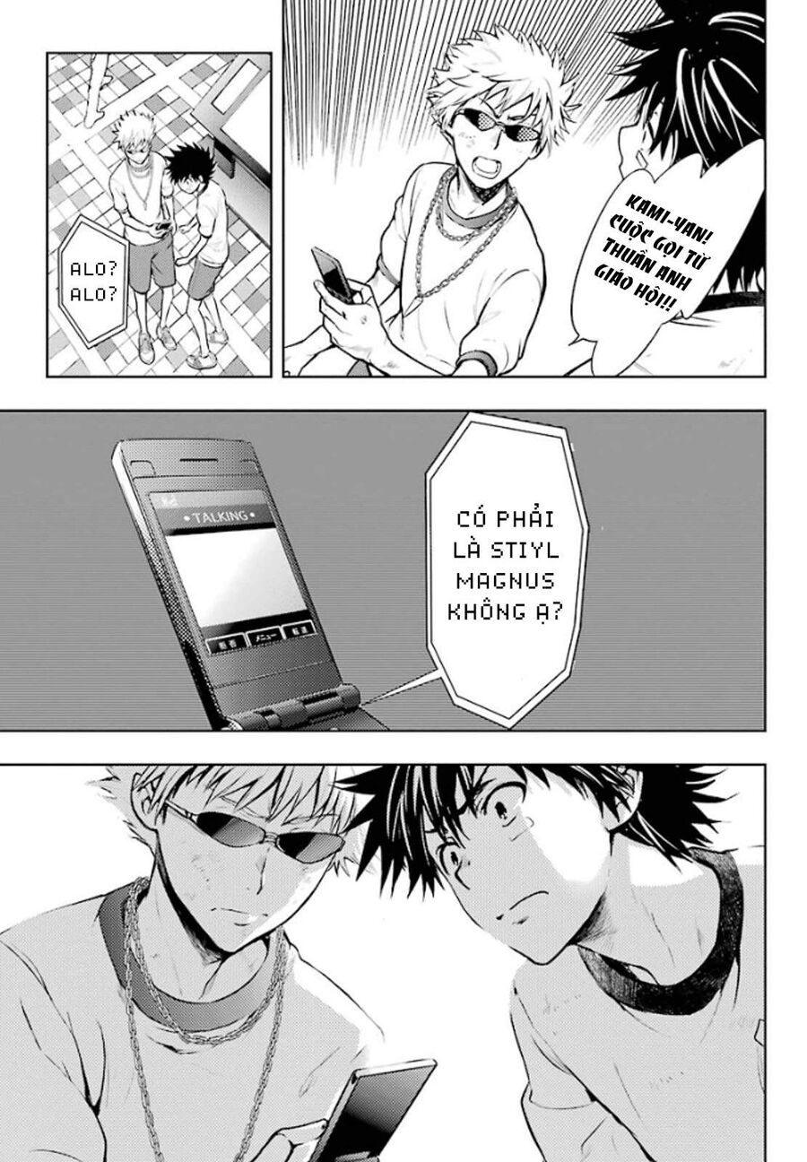 Cấm Ma Thuật Thư Index - Chapter 80