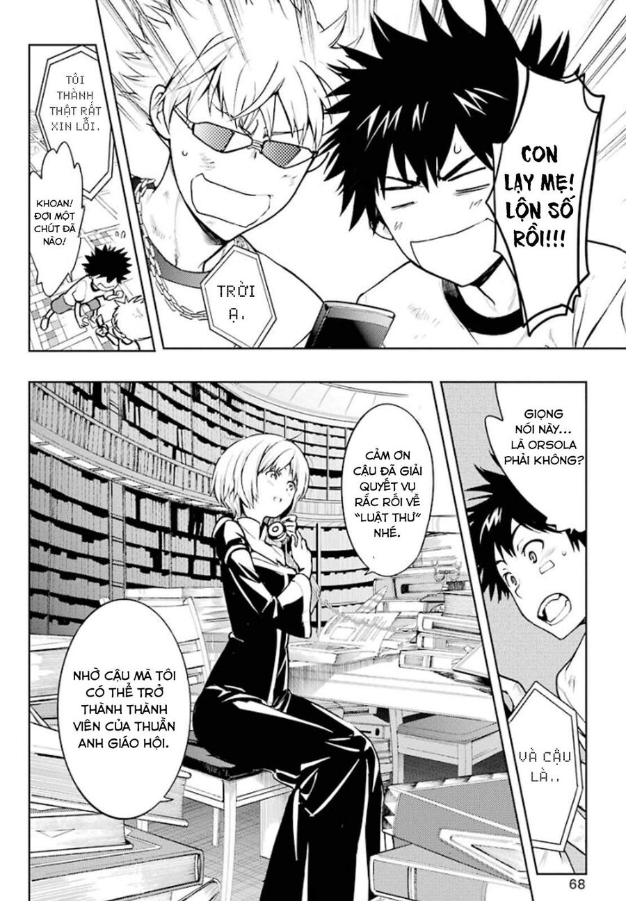 Cấm Ma Thuật Thư Index - Chapter 80