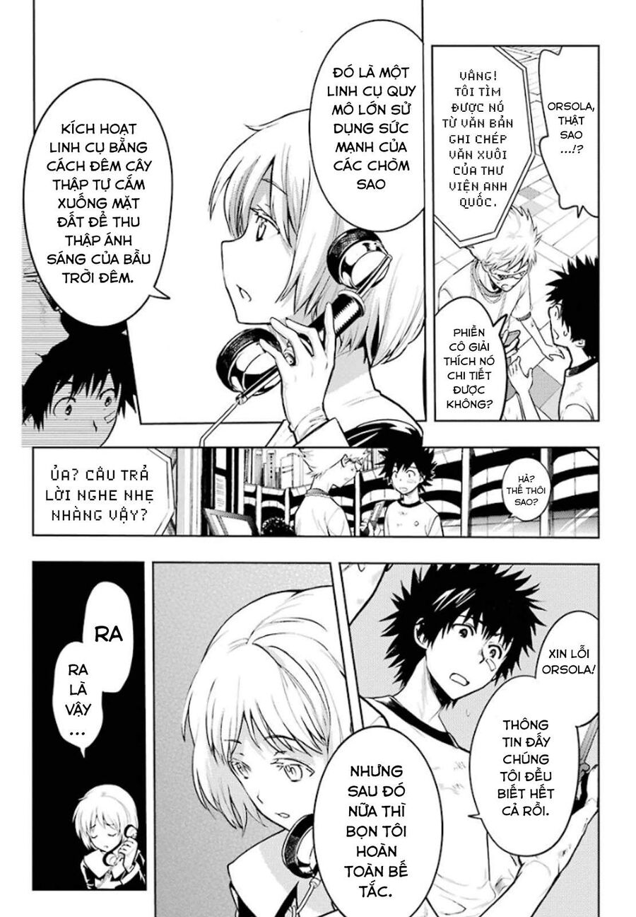 Cấm Ma Thuật Thư Index - Chapter 80