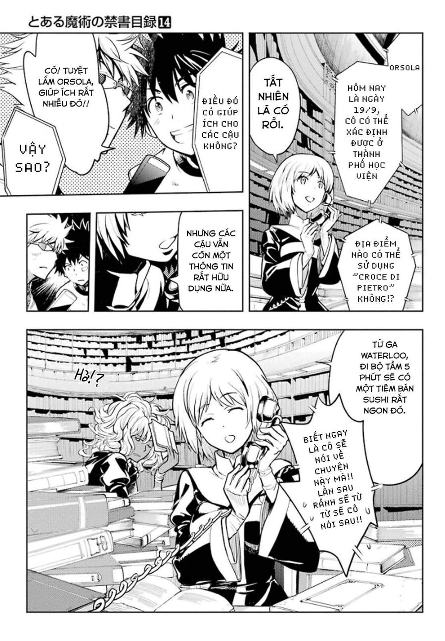 Cấm Ma Thuật Thư Index - Chapter 80