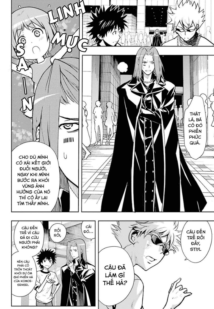Cấm Ma Thuật Thư Index - Chapter 80