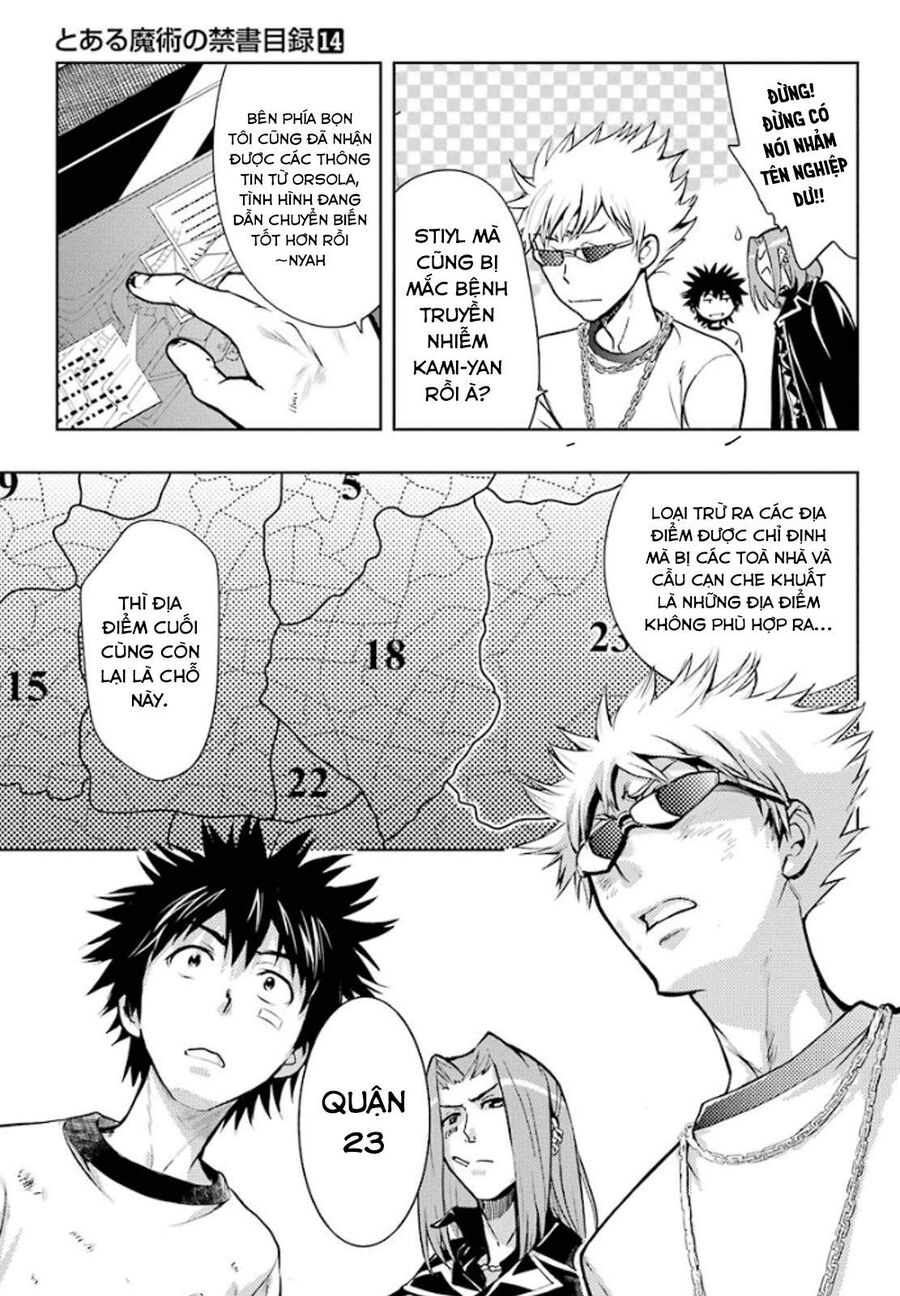 Cấm Ma Thuật Thư Index - Chapter 80