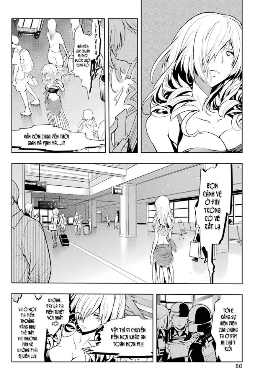 Cấm Ma Thuật Thư Index - Chapter 80