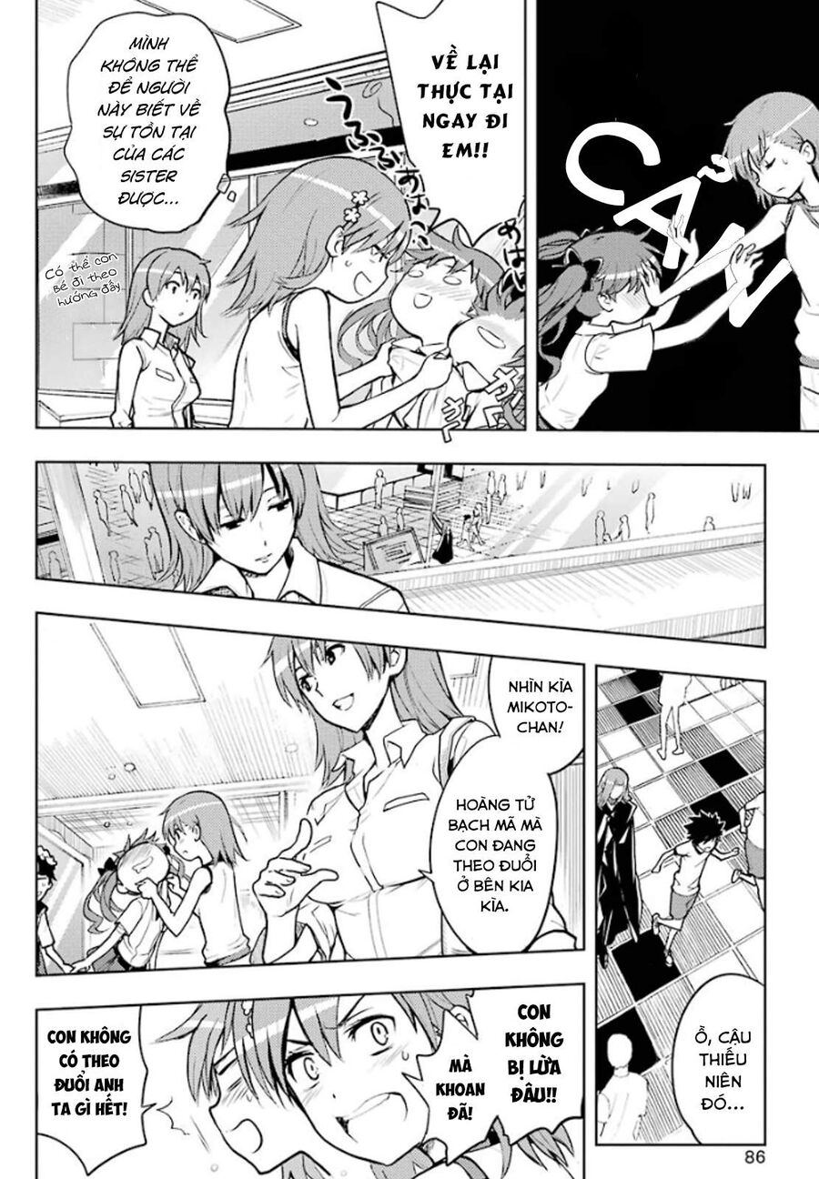 Cấm Ma Thuật Thư Index - Chapter 80