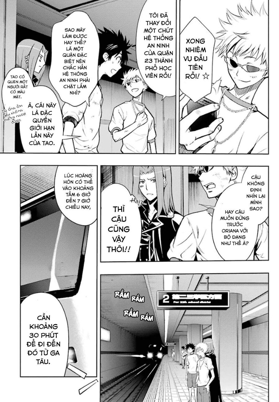 Cấm Ma Thuật Thư Index - Chapter 80