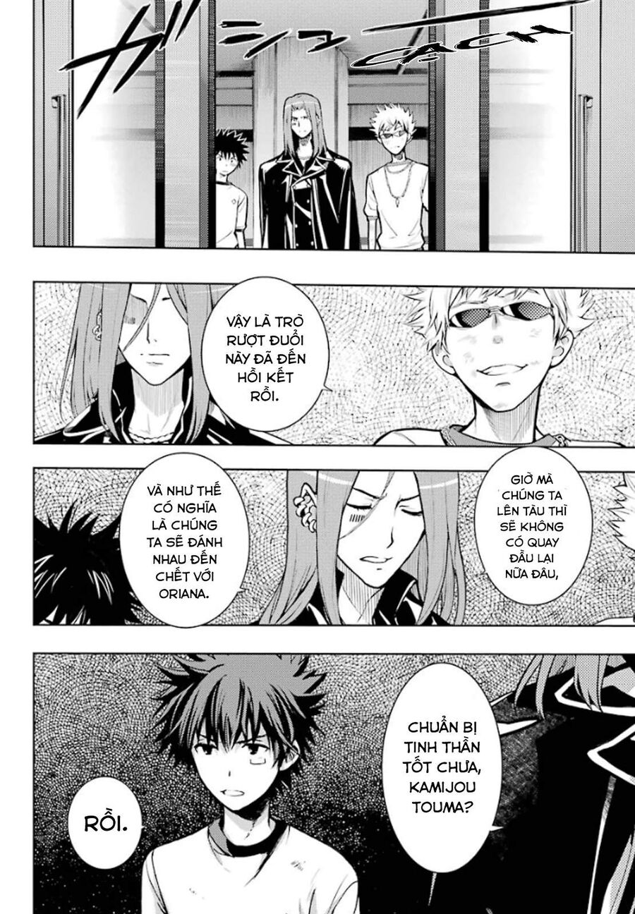 Cấm Ma Thuật Thư Index - Chapter 80