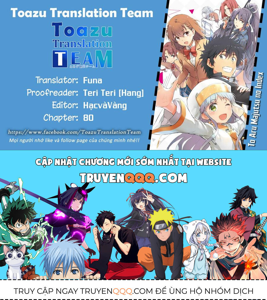 Cấm Ma Thuật Thư Index - Chapter 80
