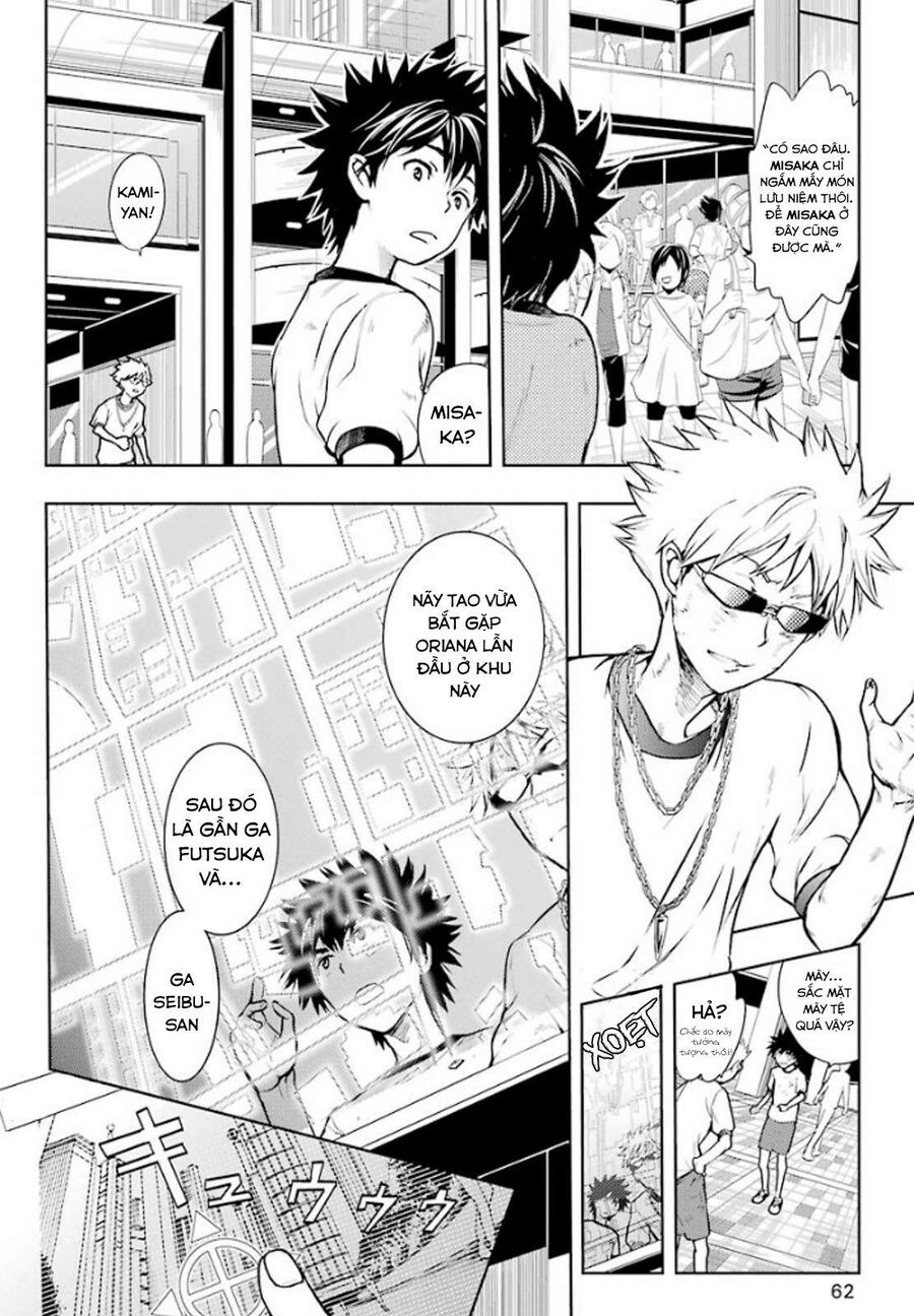Cấm Ma Thuật Thư Index - Chapter 80