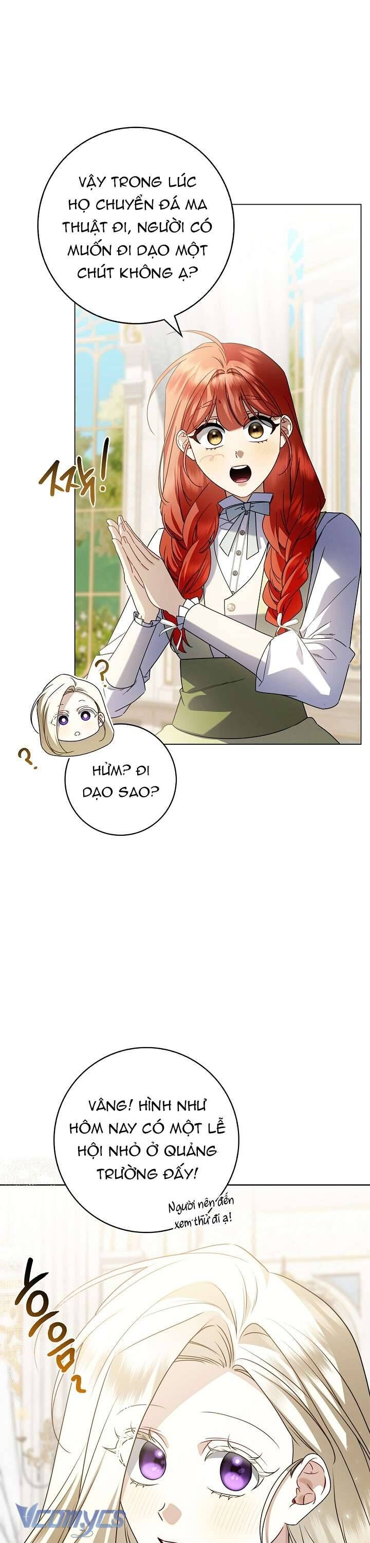 Xin Lỗi Vì Tôi Không Thể Rời Mắt Khỏi Vẻ Ngoài Của Ngài - Chapter 13