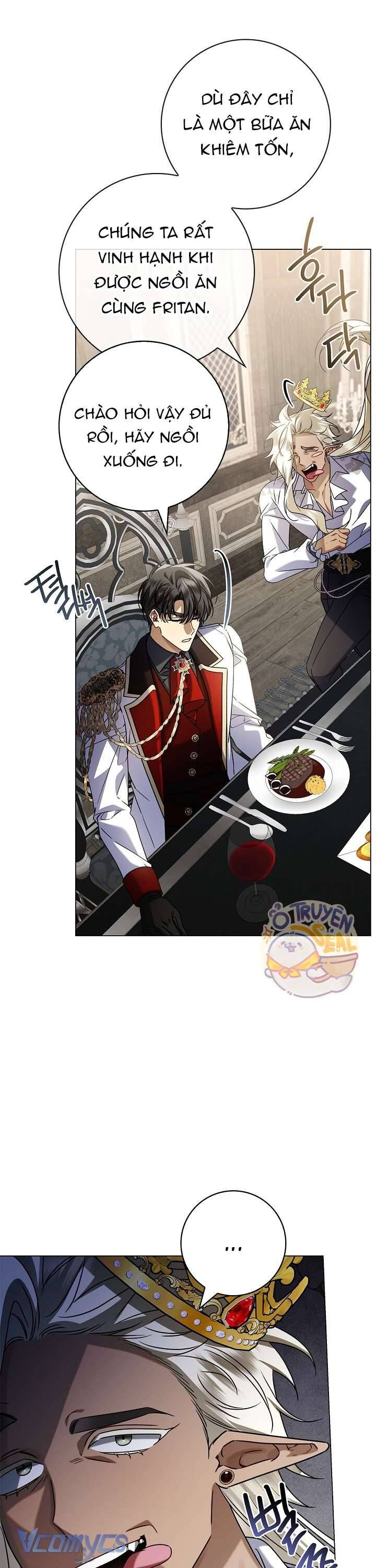 Xin Lỗi Vì Tôi Không Thể Rời Mắt Khỏi Vẻ Ngoài Của Ngài - Chapter 16