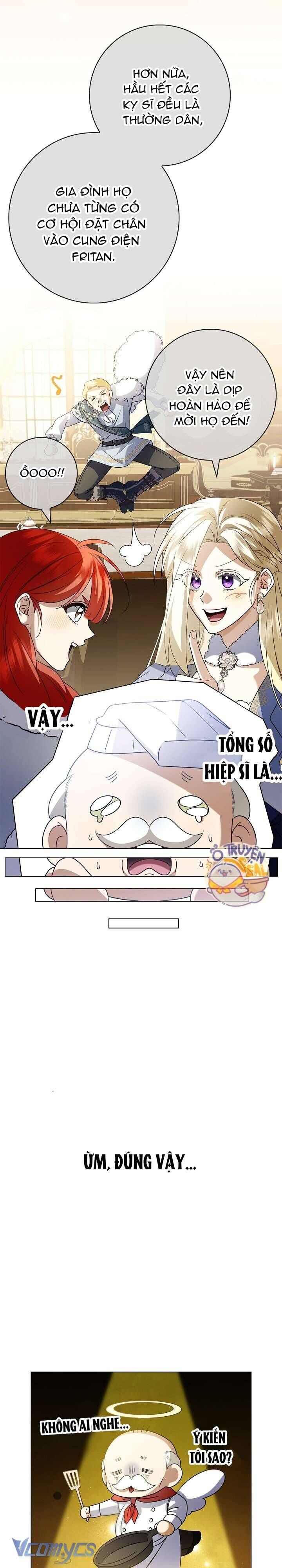 Xin Lỗi Vì Tôi Không Thể Rời Mắt Khỏi Vẻ Ngoài Của Ngài - Chapter 19