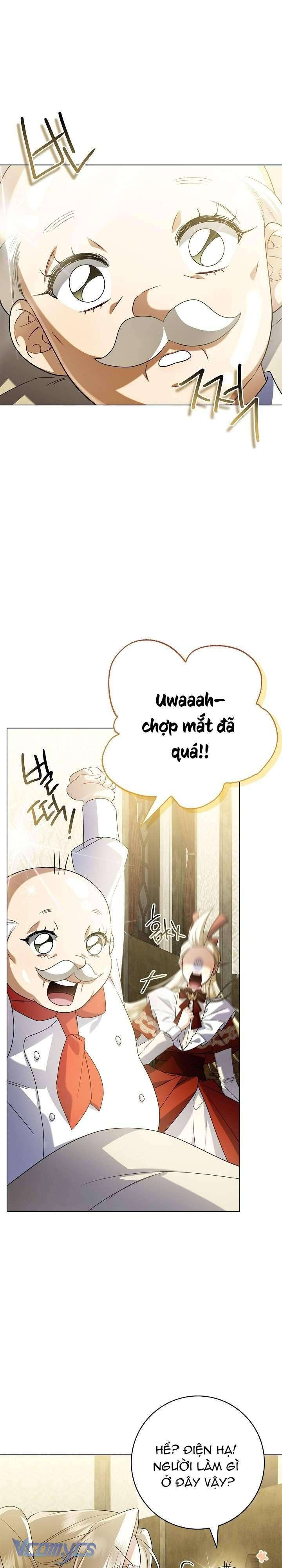 Xin Lỗi Vì Tôi Không Thể Rời Mắt Khỏi Vẻ Ngoài Của Ngài - Chapter 19