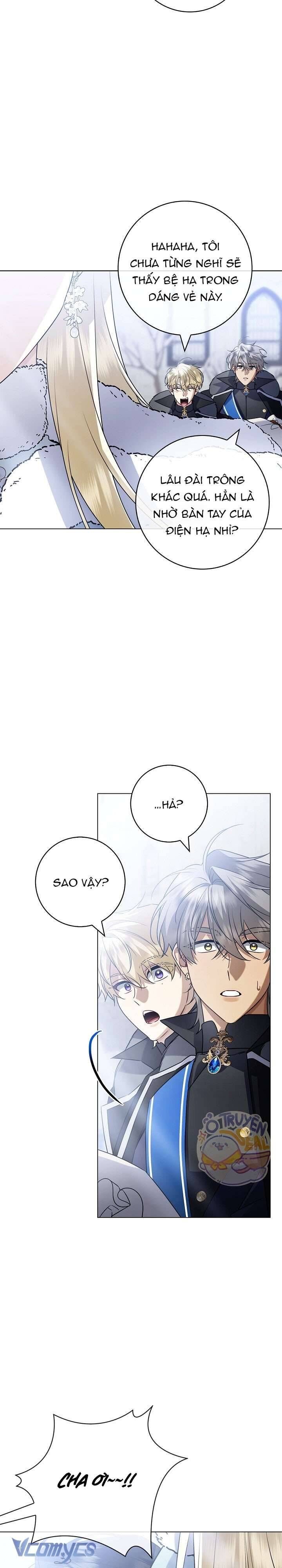Xin Lỗi Vì Tôi Không Thể Rời Mắt Khỏi Vẻ Ngoài Của Ngài - Chapter 20
