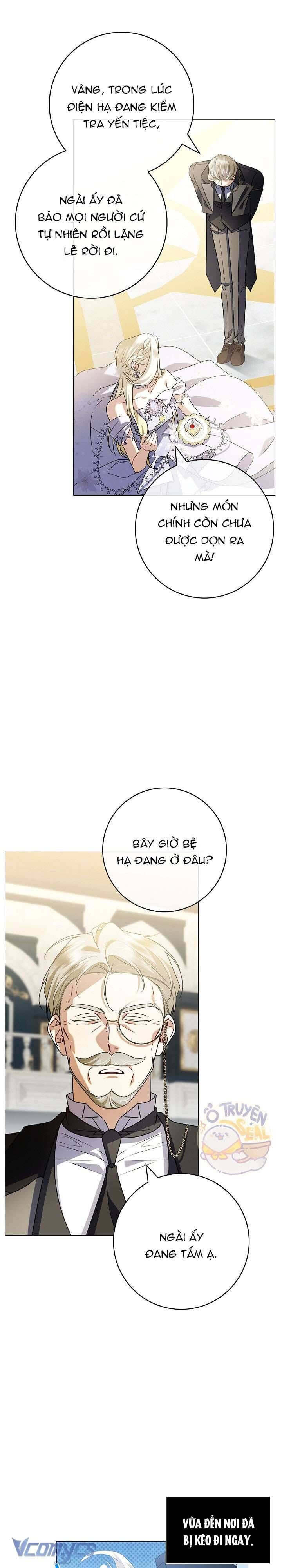 Xin Lỗi Vì Tôi Không Thể Rời Mắt Khỏi Vẻ Ngoài Của Ngài - Chapter 20