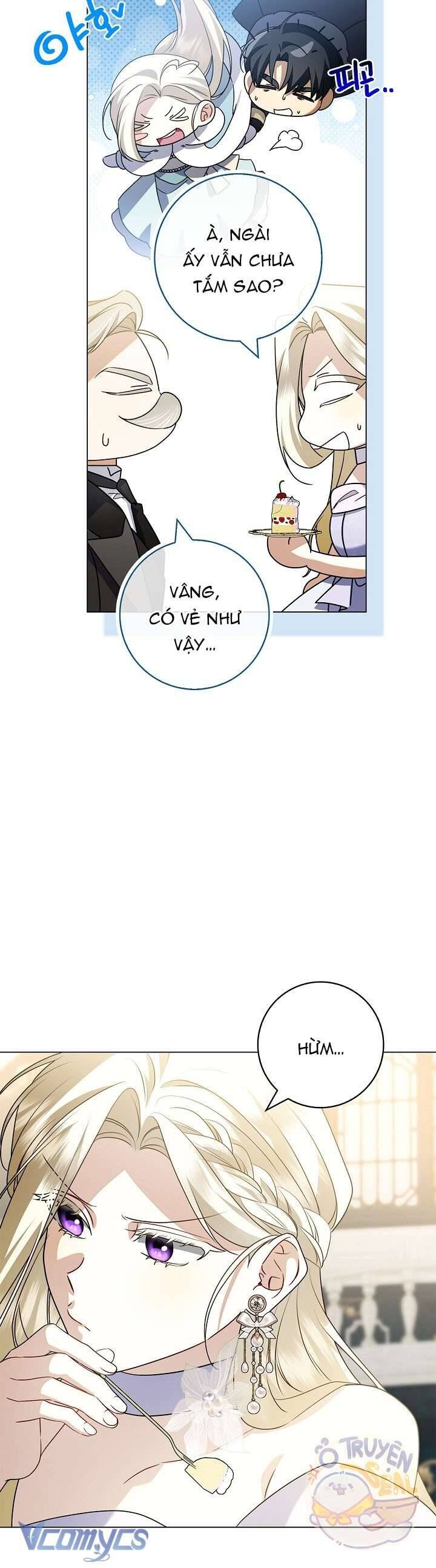 Xin Lỗi Vì Tôi Không Thể Rời Mắt Khỏi Vẻ Ngoài Của Ngài - Chapter 20