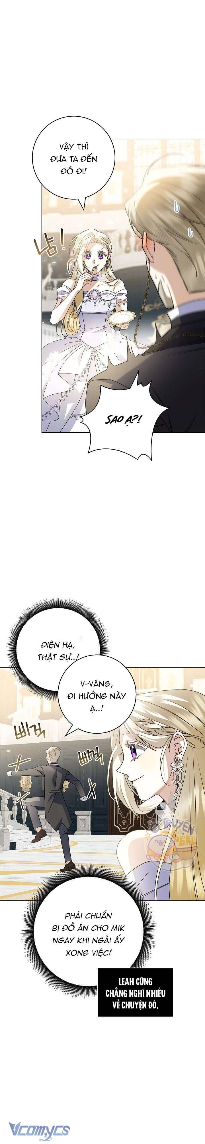 Xin Lỗi Vì Tôi Không Thể Rời Mắt Khỏi Vẻ Ngoài Của Ngài - Chapter 20
