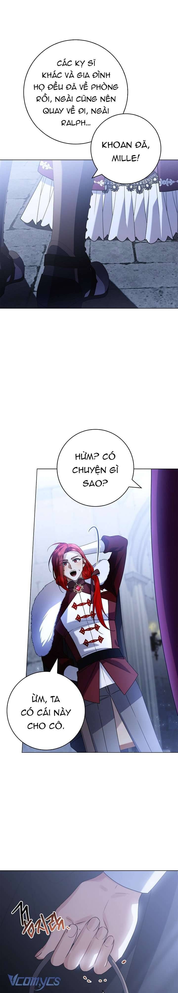 Xin Lỗi Vì Tôi Không Thể Rời Mắt Khỏi Vẻ Ngoài Của Ngài - Chapter 21