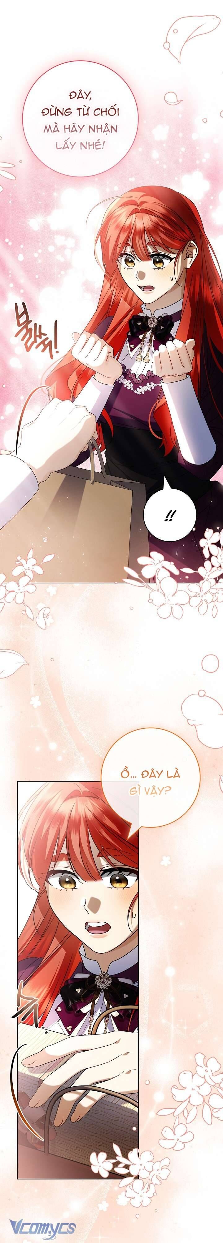 Xin Lỗi Vì Tôi Không Thể Rời Mắt Khỏi Vẻ Ngoài Của Ngài - Chapter 21
