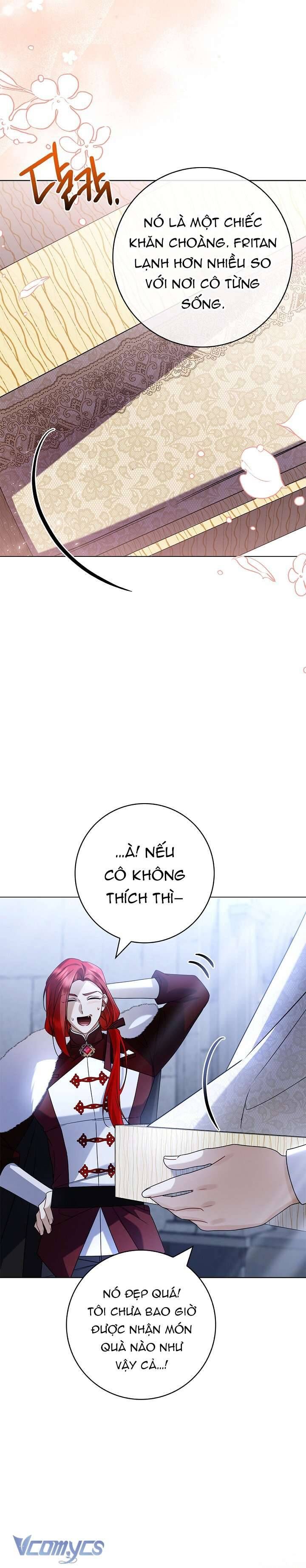 Xin Lỗi Vì Tôi Không Thể Rời Mắt Khỏi Vẻ Ngoài Của Ngài - Chapter 21
