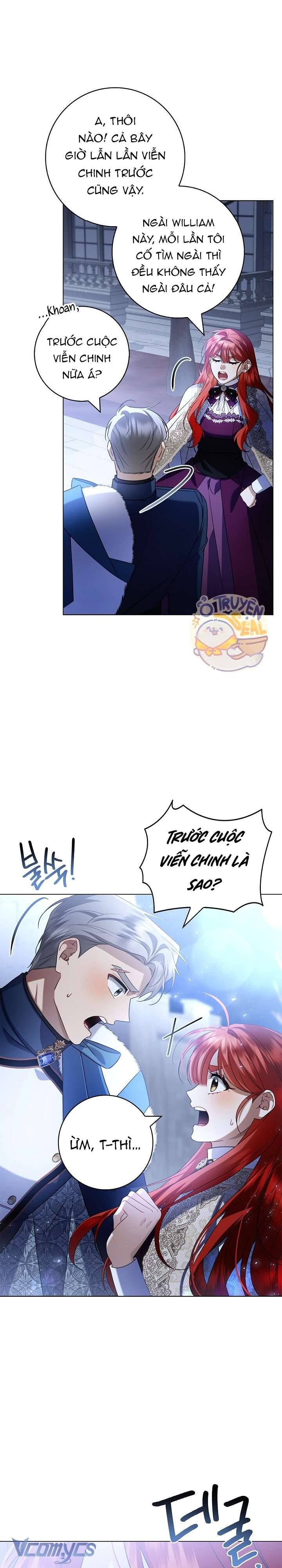 Xin Lỗi Vì Tôi Không Thể Rời Mắt Khỏi Vẻ Ngoài Của Ngài - Chapter 21