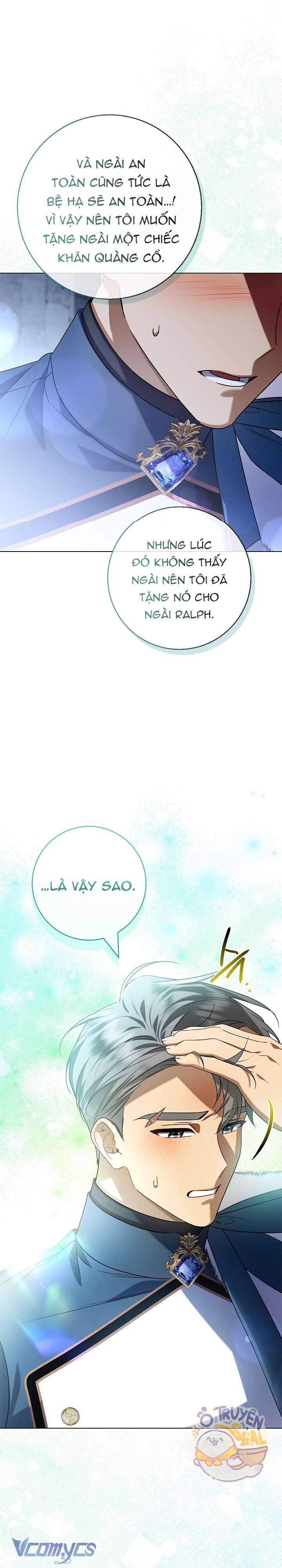 Xin Lỗi Vì Tôi Không Thể Rời Mắt Khỏi Vẻ Ngoài Của Ngài - Chapter 21