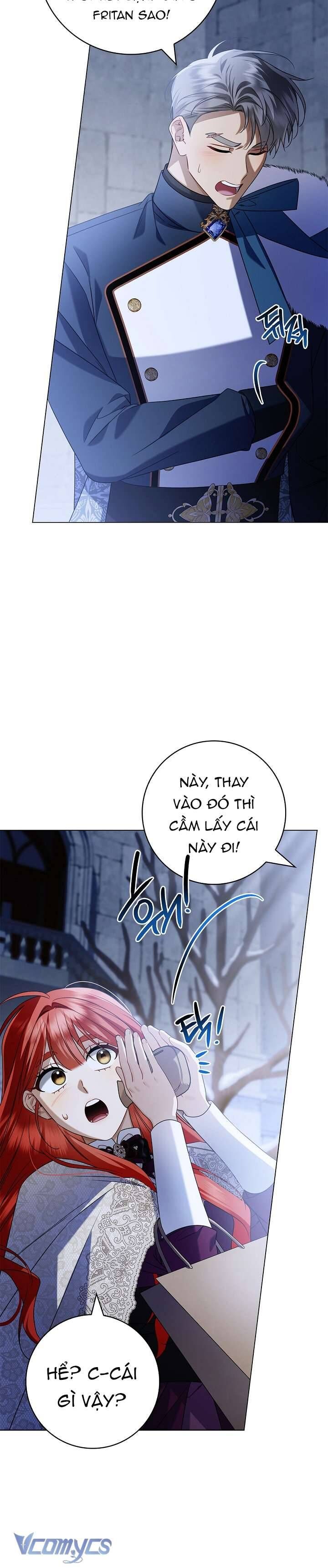 Xin Lỗi Vì Tôi Không Thể Rời Mắt Khỏi Vẻ Ngoài Của Ngài - Chapter 21