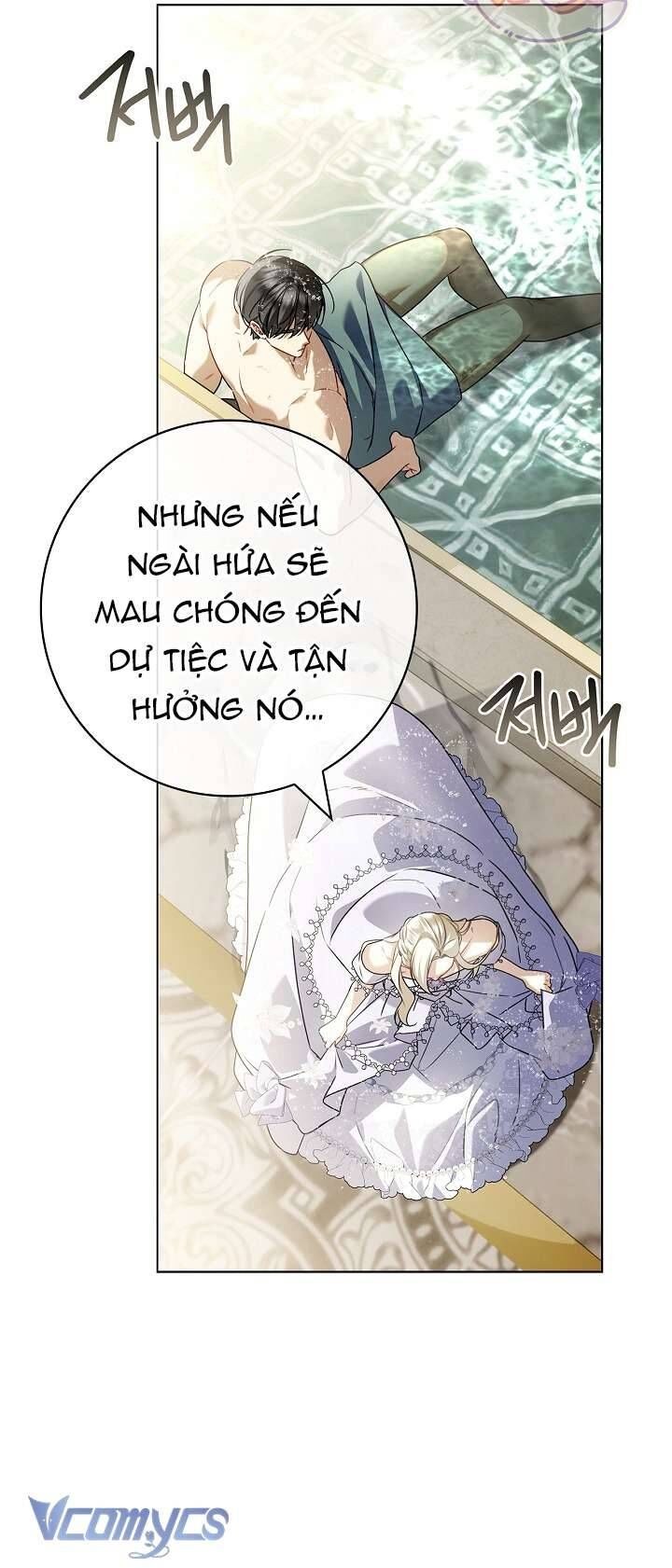Xin Lỗi Vì Tôi Không Thể Rời Mắt Khỏi Vẻ Ngoài Của Ngài - Chapter 21