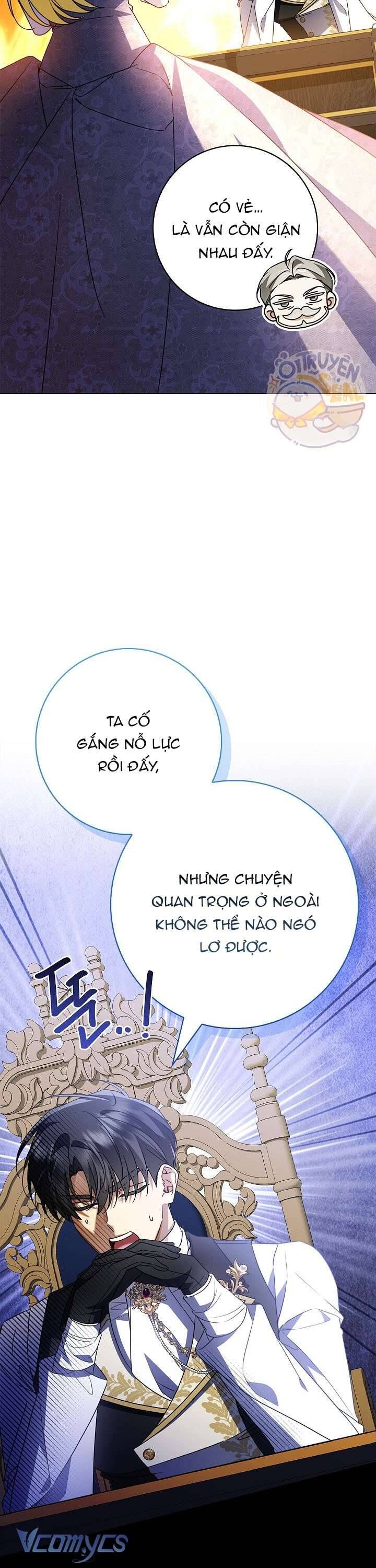 Xin Lỗi Vì Tôi Không Thể Rời Mắt Khỏi Vẻ Ngoài Của Ngài - Chapter 22