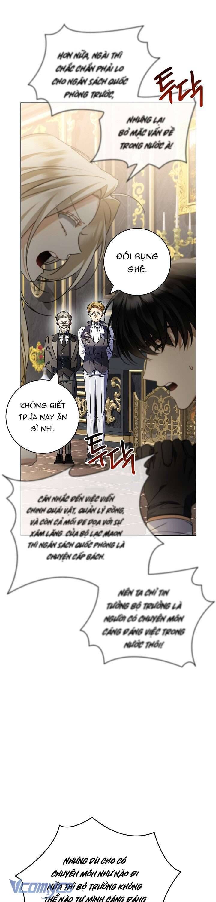 Xin Lỗi Vì Tôi Không Thể Rời Mắt Khỏi Vẻ Ngoài Của Ngài - Chapter 22