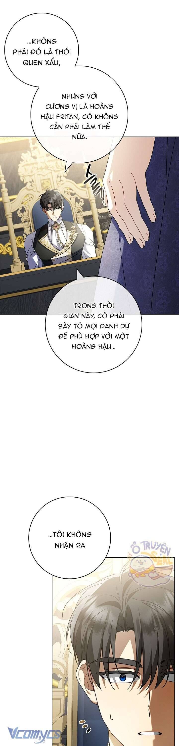 Xin Lỗi Vì Tôi Không Thể Rời Mắt Khỏi Vẻ Ngoài Của Ngài - Chapter 22