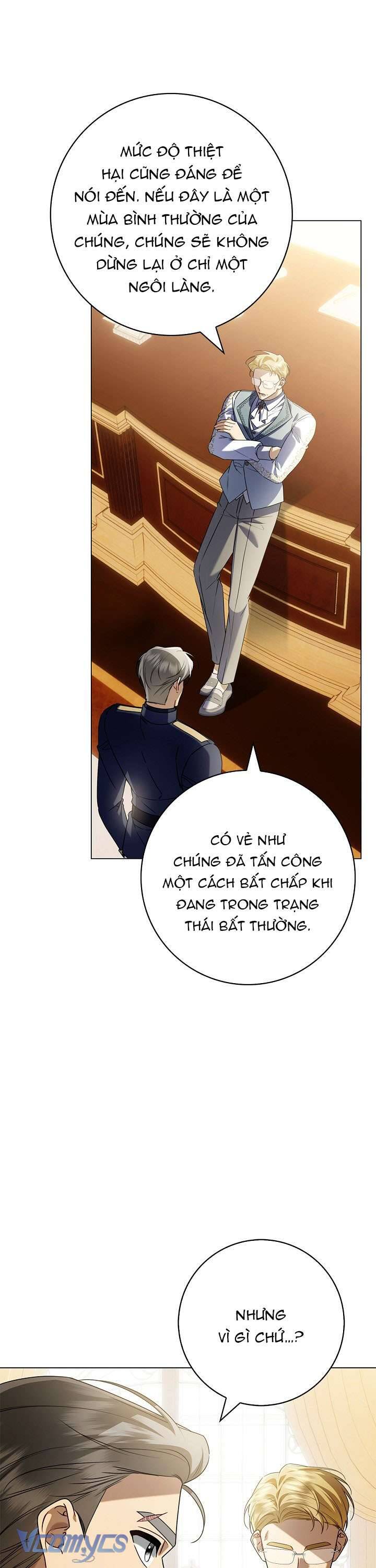 Xin Lỗi Vì Tôi Không Thể Rời Mắt Khỏi Vẻ Ngoài Của Ngài - Chapter 23