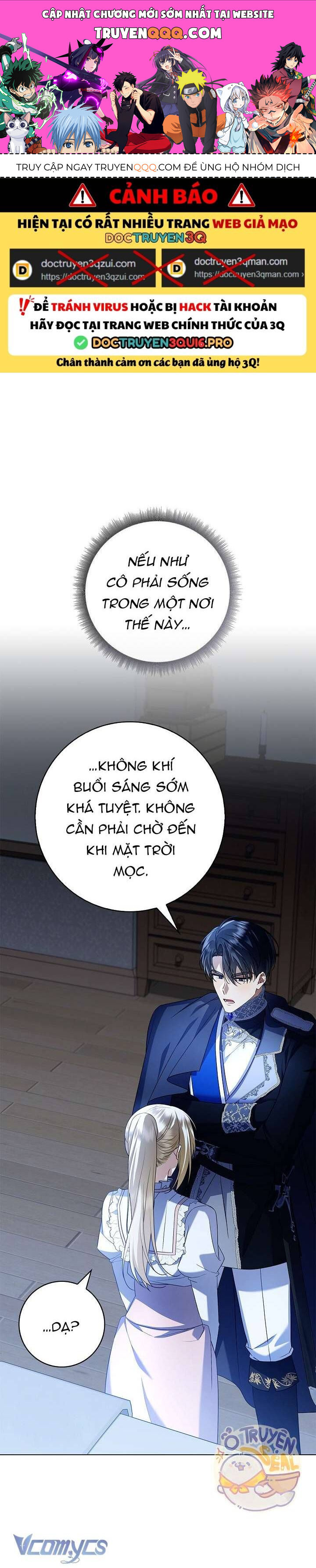 Xin Lỗi Vì Tôi Không Thể Rời Mắt Khỏi Vẻ Ngoài Của Ngài - Chapter 4