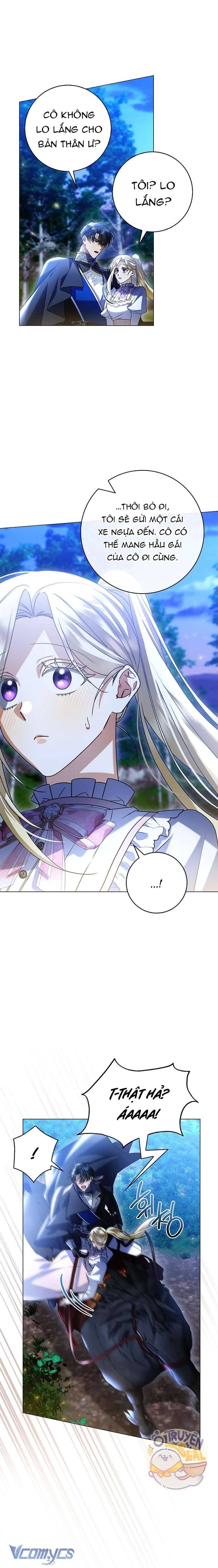 Xin Lỗi Vì Tôi Không Thể Rời Mắt Khỏi Vẻ Ngoài Của Ngài - Chapter 4