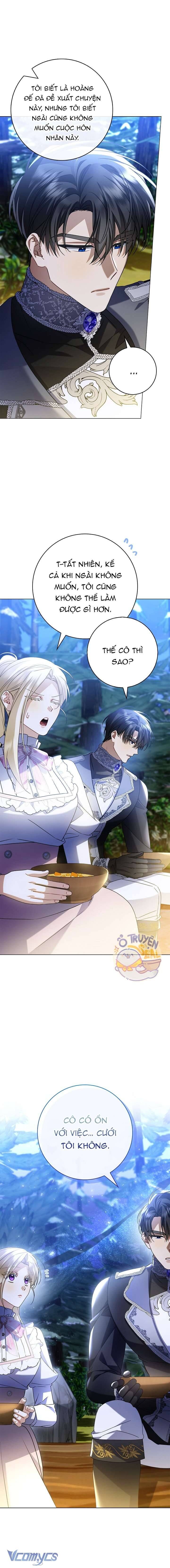 Xin Lỗi Vì Tôi Không Thể Rời Mắt Khỏi Vẻ Ngoài Của Ngài - Chapter 4