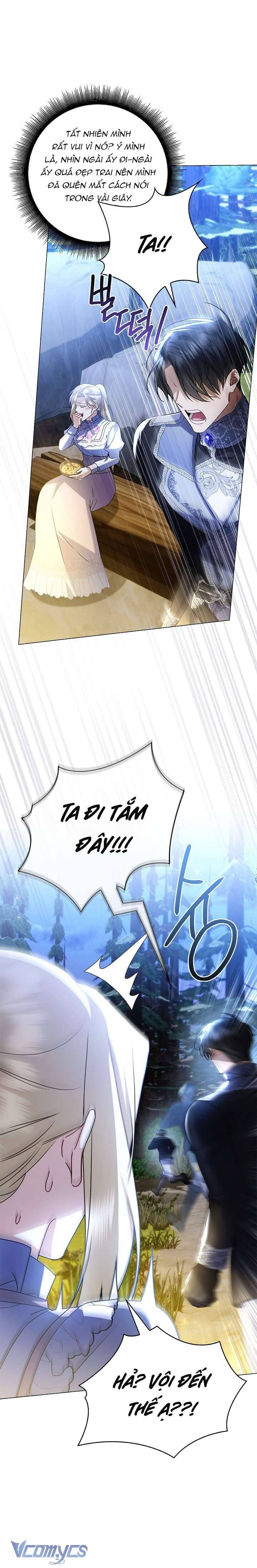 Xin Lỗi Vì Tôi Không Thể Rời Mắt Khỏi Vẻ Ngoài Của Ngài - Chapter 4