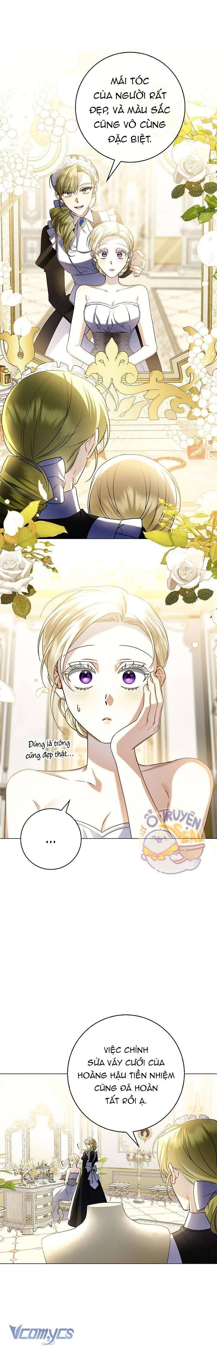 Xin Lỗi Vì Tôi Không Thể Rời Mắt Khỏi Vẻ Ngoài Của Ngài - Chapter 6