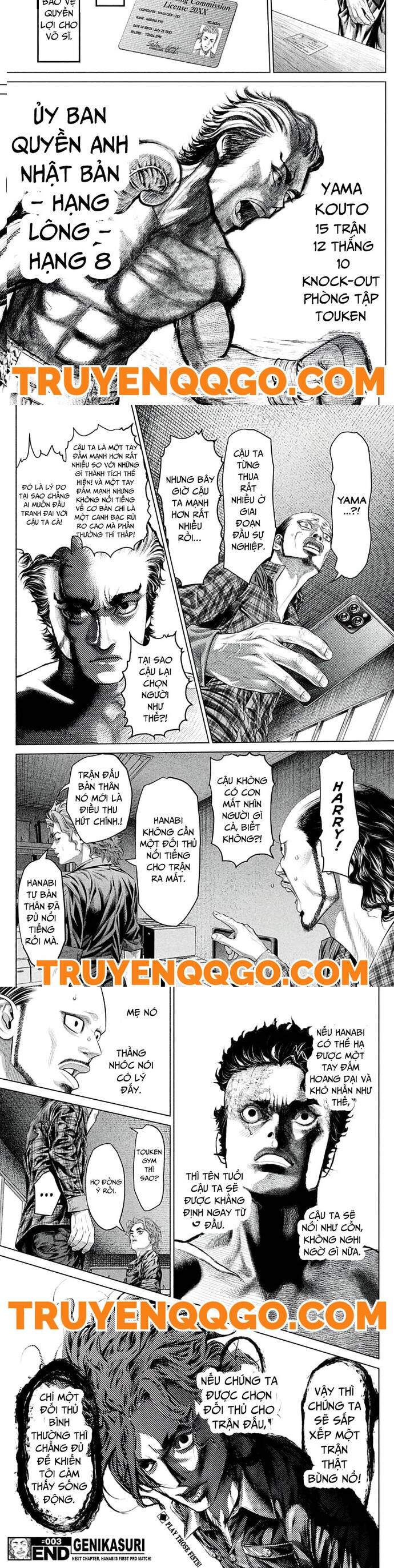 Genikasuri - Chapter 3
