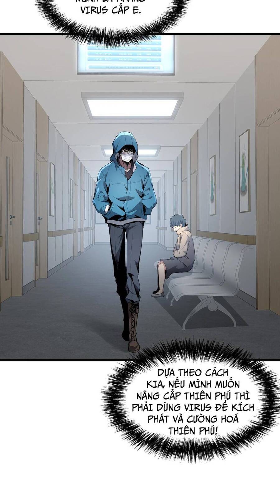 Mạt Nhật Thiên Hạ: Ta, Virus Quân Vương - Chapter 1