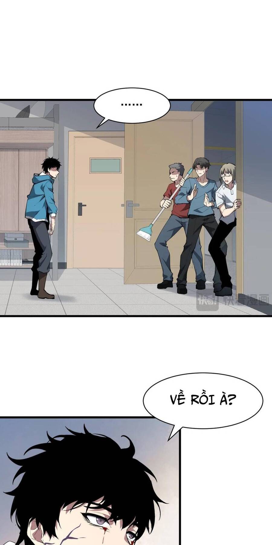 Mạt Nhật Thiên Hạ: Ta, Virus Quân Vương - Chapter 1