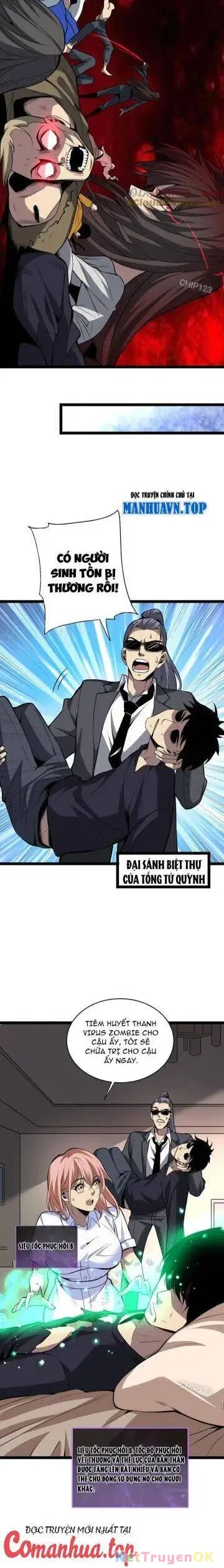 Mạt Nhật Thiên Hạ: Ta, Virus Quân Vương - Chapter 11