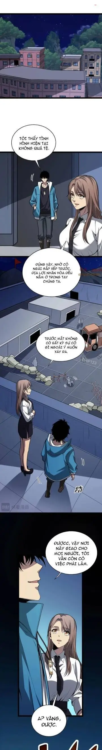 Mạt Nhật Thiên Hạ: Ta, Virus Quân Vương - Chapter 11