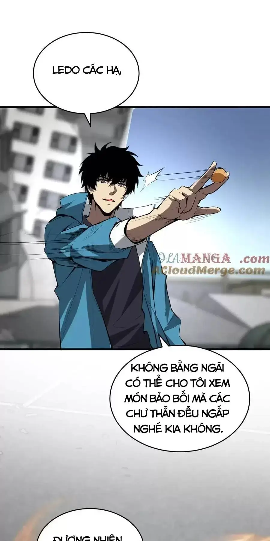 Mạt Nhật Thiên Hạ: Ta, Virus Quân Vương - Chapter 12