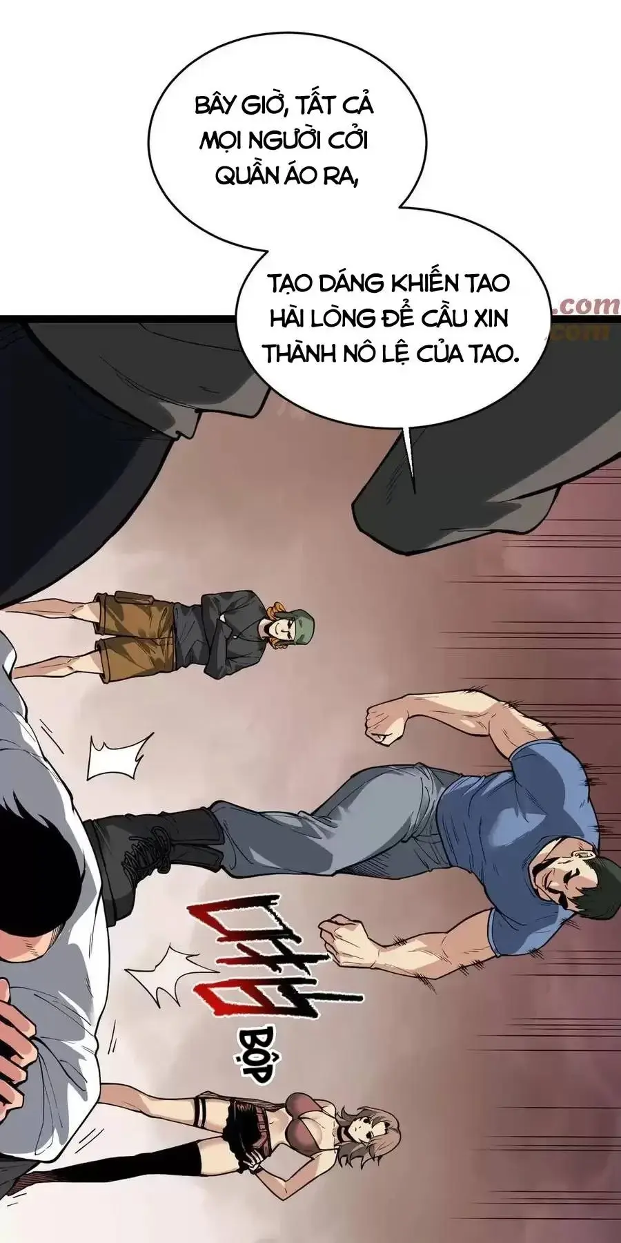 Mạt Nhật Thiên Hạ: Ta, Virus Quân Vương - Chapter 12