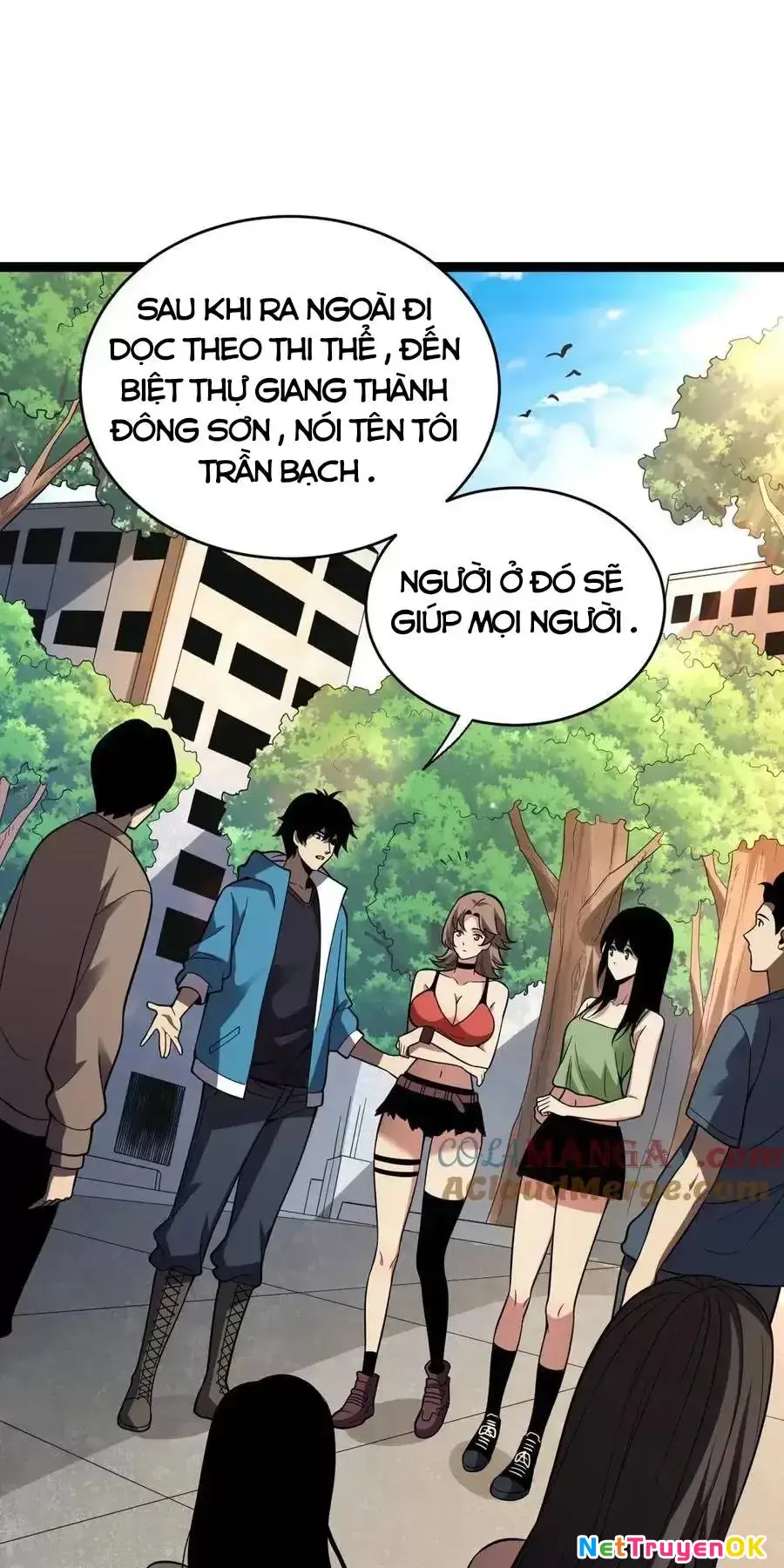 Mạt Nhật Thiên Hạ: Ta, Virus Quân Vương - Chapter 13