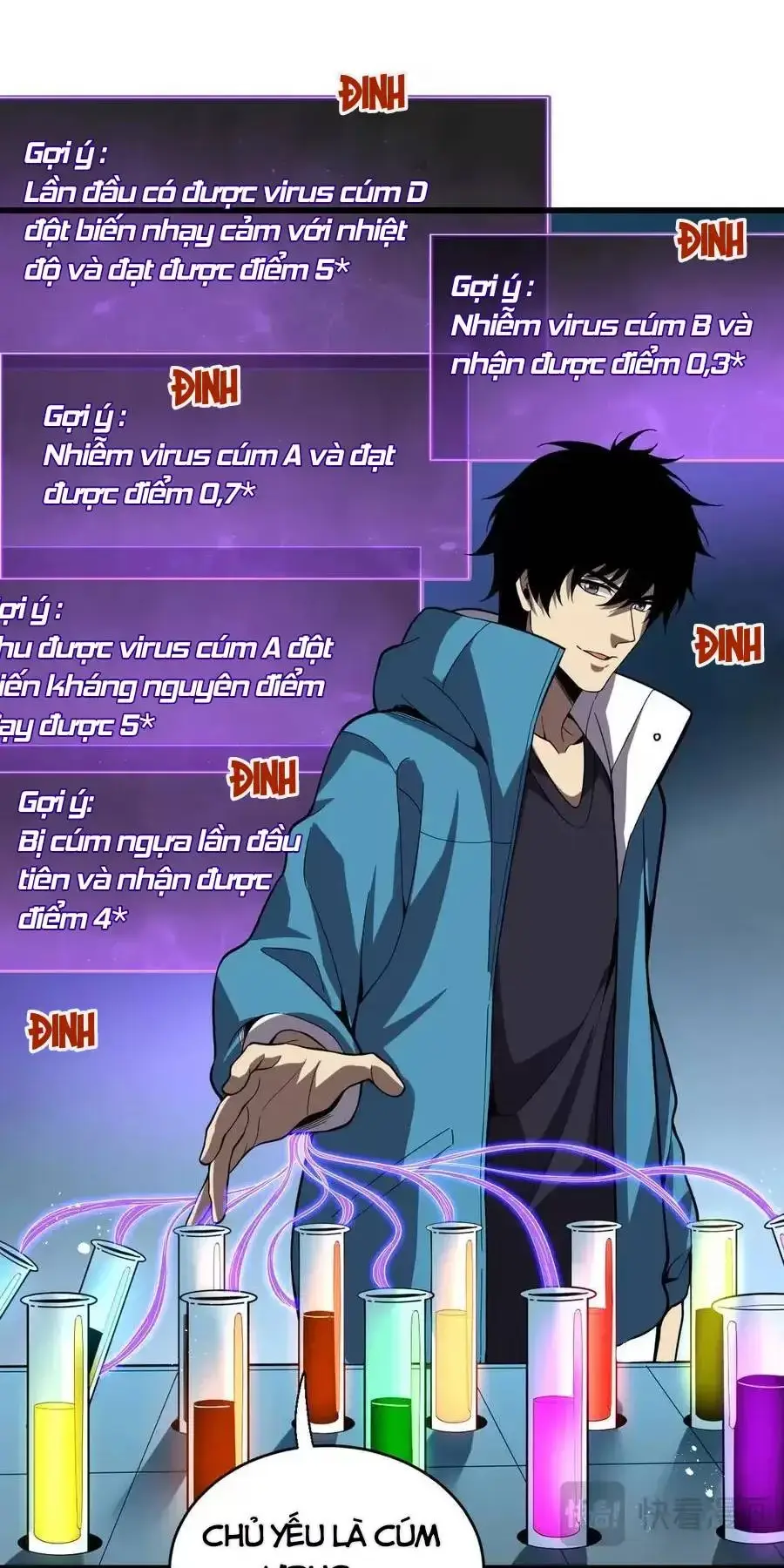 Mạt Nhật Thiên Hạ: Ta, Virus Quân Vương - Chapter 13