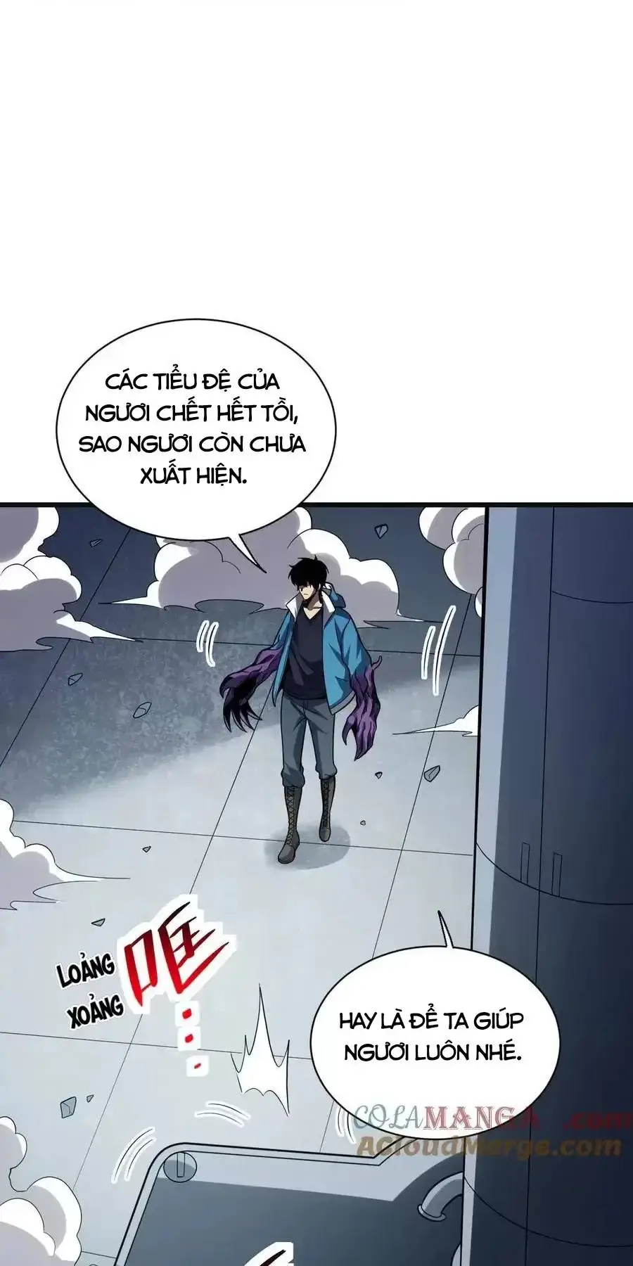 Mạt Nhật Thiên Hạ: Ta, Virus Quân Vương - Chapter 14